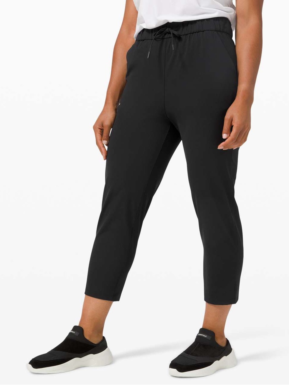 lululemon (16) Lululemon Keep Moving Crop 23"